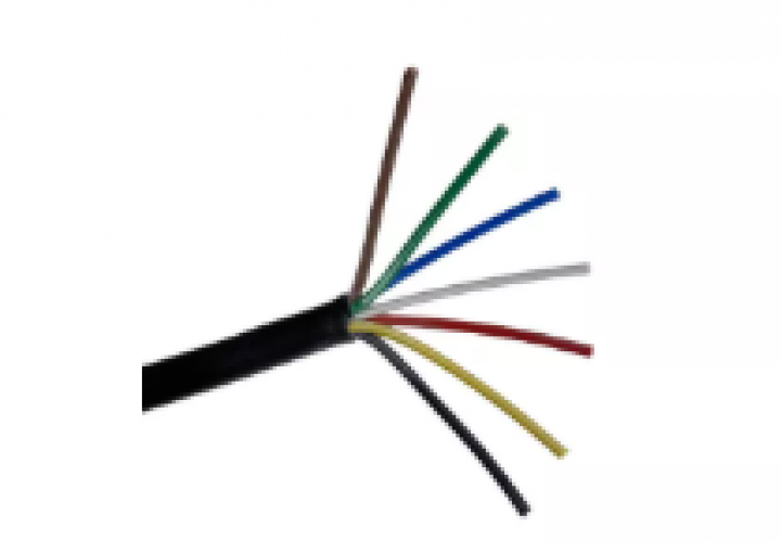 7polige Kabel