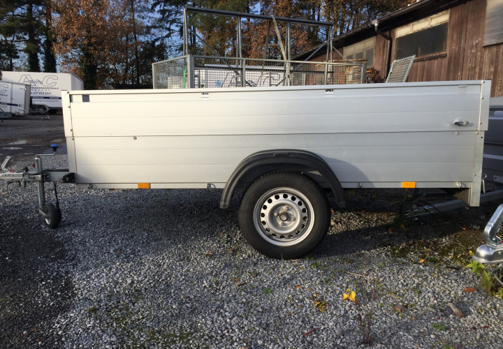 Gesloten aanhangwagen Anssems Campingaanhangwagen 