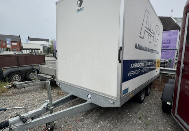 Gesloten 400x200x210 boomstam (nr. 33)