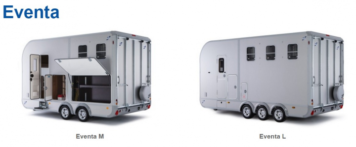 Ifor Williams Paardentrailer Eventa
